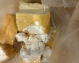 居酒屋メニュー！豆腐と茄子の揚げ出し豆腐作り方2写真
