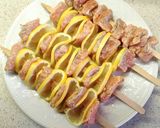 サーモンの串焼き❀トルコ料理作り方4写真