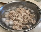 豚しゃぶと大根おろしポン酢作り方3写真