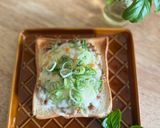 納豆とチーズマヨパン作り方4写真