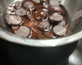 大人な濃厚チョコミントショコラ作り方2写真