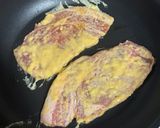 豚ロース生姜焼き用肉でポークピカタ作り方4写真
