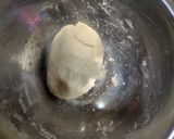 餃子の残りタネを自作の生地でシャーペイ作り方3写真