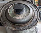 鶏ガラ豚骨魚介だし家系ラーメン🍜4杯目作り方6写真
