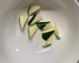 簡単中華風梅味噌クリーム味青椒肉絲風作り方7写真
