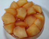 ♬赤ワイン煮ふじりんごのバナナマフィン♬作り方2写真