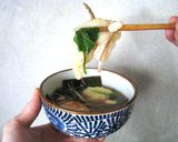 湯豆腐の残り雑煮作り方8写真