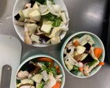 洋風レモンクリーム味回鍋肉風甘酢酢豚作り方13写真