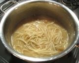 チャーハン餅で作るあんかけうどん作り方7写真