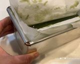 和風ロールケーキの抹茶求肥包み作り方7写真