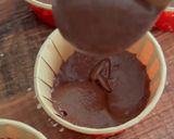 卵バター小麦なし♪米粉チョコカップケーキ作り方6写真