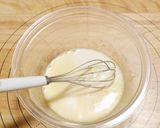抹茶チョコの渦巻きマーブルパン作り方2写真
