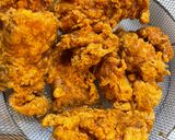 KFC風レッドホットチキン作り方4写真