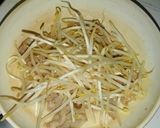 モヤシ焼きそば：お手軽でコスパ大作り方2写真