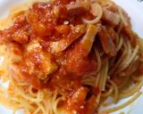 ミニトマトで作る💫シンプルトマトパスタ作り方4写真