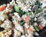 ༺クミン野菜ツナ卵🧡༻冷え性や胃腸改善に作り方5写真