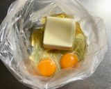 超〜簡単！レンチン豆腐だし玉子作り方2写真