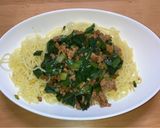 ⭐︎ガーリックニラ肉のっけ麺作り方8写真