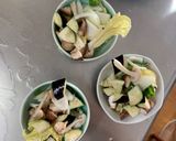 根菜茄子白菜簡単オイチリ味温野菜サラダ作り方15写真