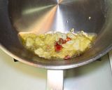 厚切り茄子とベーコンのトマトソースパスタ作り方3写真