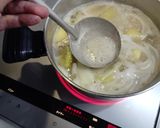 チキンカレー焼きカボチャ乗せ作り方4写真