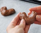 推し色ハートの焼きドーナツ作り方7写真