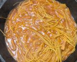 濃厚甘めベーコン味噌トマパスタ作り方1写真