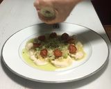 コスパ◎節約レシピ･鶏ハムのカルパッチョ作り方43写真