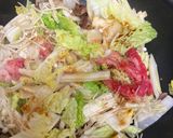 母さんが作るすき焼き♪作り方5写真