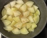 フライパンでツナと大根の煮物作り方3写真