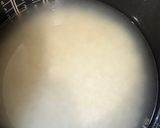 椎茸と白だしの簡単炊き込みご飯作り方4写真