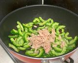 ツナ缶使って簡単味付けゴーヤチャンプルー作り方5写真