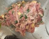 ちくわの肉詰め作り方2写真