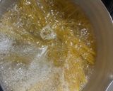 ツナとすりごまのミニトマトパスタ作り方2写真