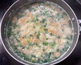 里芋の味噌汁作り方5写真