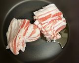 残り物で豚バラと青梗菜ともやしのオイ炒め作り方4写真