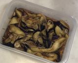 作り置き♪なすと茗荷のさっぱり醤油漬け作り方5写真