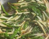 味に自信あり❣️レバニラ炒め(ニラレバ？)作り方8写真