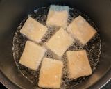 モチモチ高野豆腐とナスの揚げ出し作り方7写真