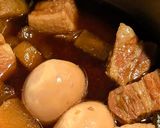味しみ豚の角煮たまご作り方7写真