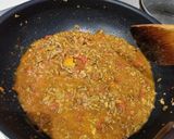 自分で作るキーマカレー作り方10写真
