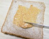 大豆ミートハンバーグでピーナッツサンド♪作り方2写真