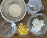ヨーグルトメーカーでとうもろこし🌽甘酒作り方1写真