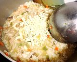 パスタキューブで、残野菜の絶品リゾット風作り方5写真