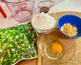 【洗いもの面倒な人に✨】大阪ねぎ焼き作り方1写真