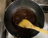 超簡単☆焼チョコぷりん♪♪作り方2写真