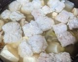 永谷園のお吸い物で鱧鍋作り方6写真