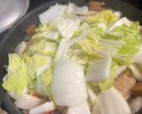 鶏手羽先と白菜の煮物作り方2写真