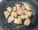 ワンパン！ヤンニョムチキン丼作り方3写真