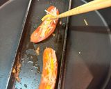 お弁当のおかずに！チーズオンウインナー作り方2写真